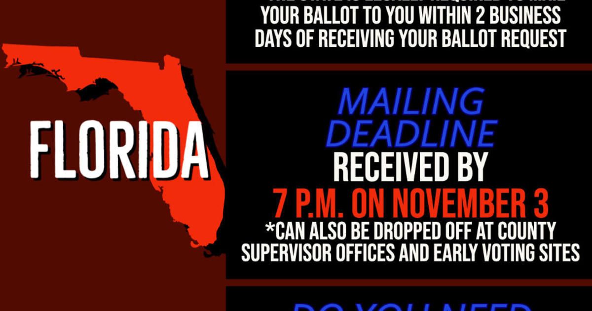 Florida extends voter registration deadline after "unprecedented