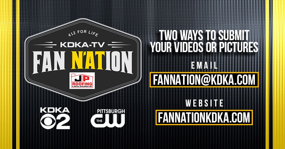 Calling all Sports Fans Submit to JP Roofing FAN N'ATION! CBS Pittsburgh