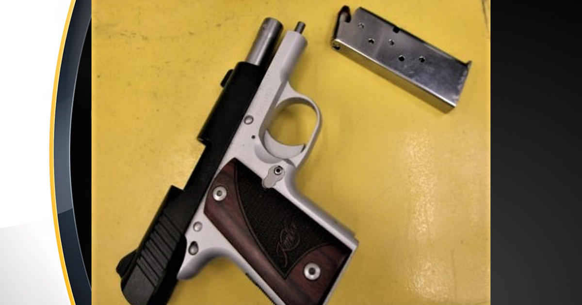 TSA Officers Discover Loaded Handgun At Pittsburgh International ...