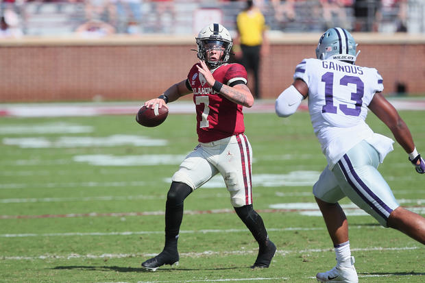 Kansas State at Oklahoma 