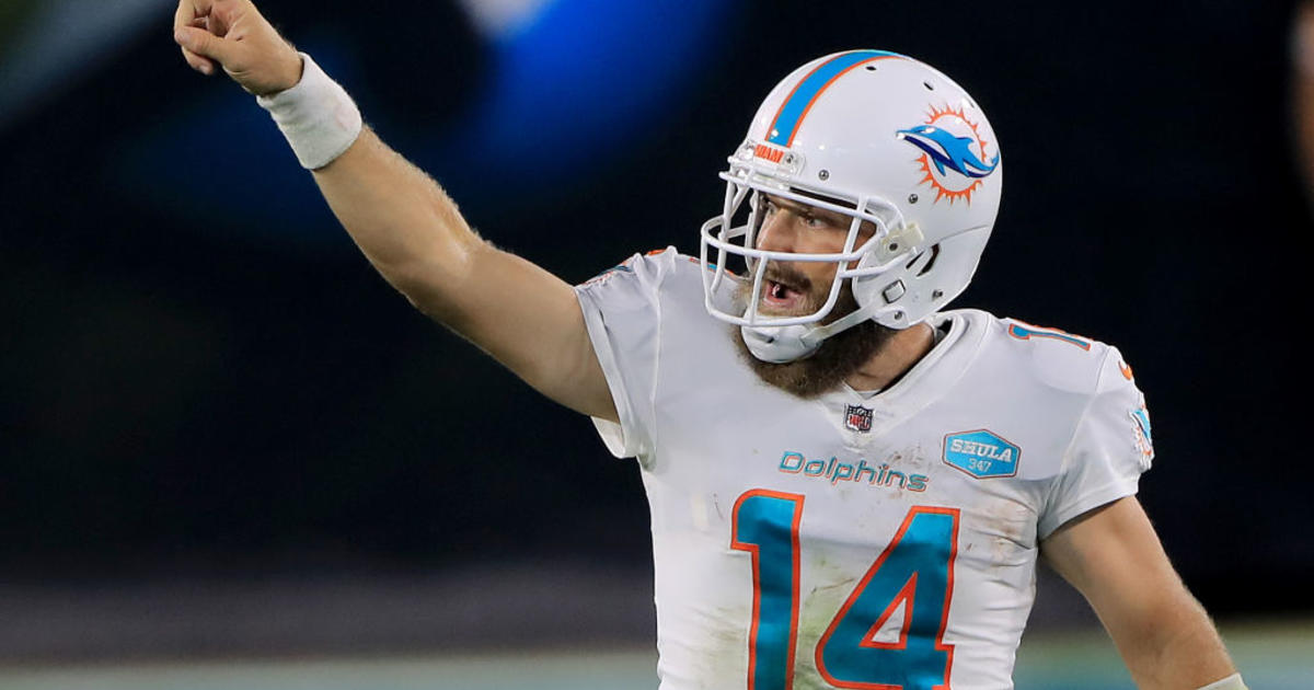 Ryan Fitzpatrick out of Miami Dolphins' playoff decider against