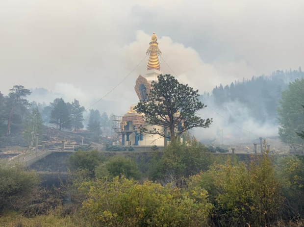 shambhala mountain center temple 2 (Windsor-Severance Fire Rescue on FB) 