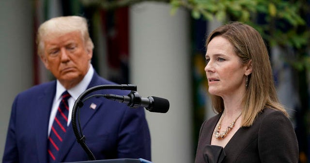 Trump introduces his Supreme Court pick - CBS News