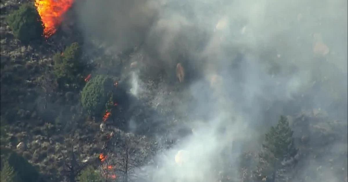 Cameron Peak Fire Containment Grows To 34 As Crews Battle Strong Winds