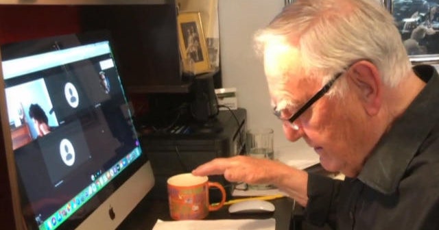 91yearold professor's virtual teaching goes viral during pandemic(01)