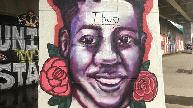 Antwon Rose Mural 
