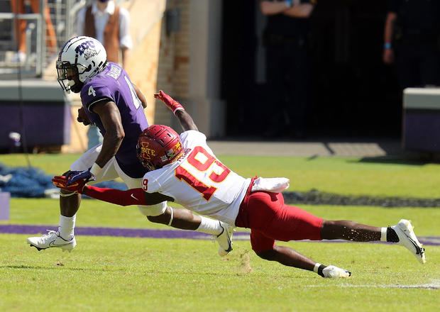 Iowa State v TCU 