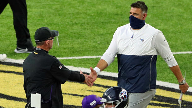 Mike Zimmer, Mike Vrabel 