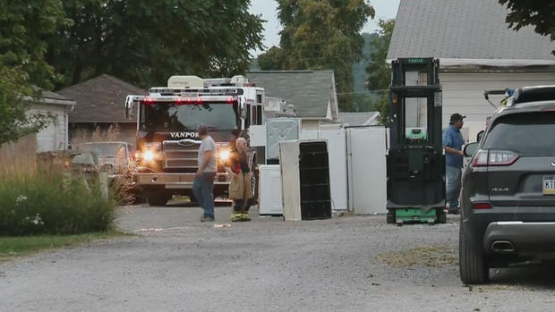 Vanport Forklift Accident 