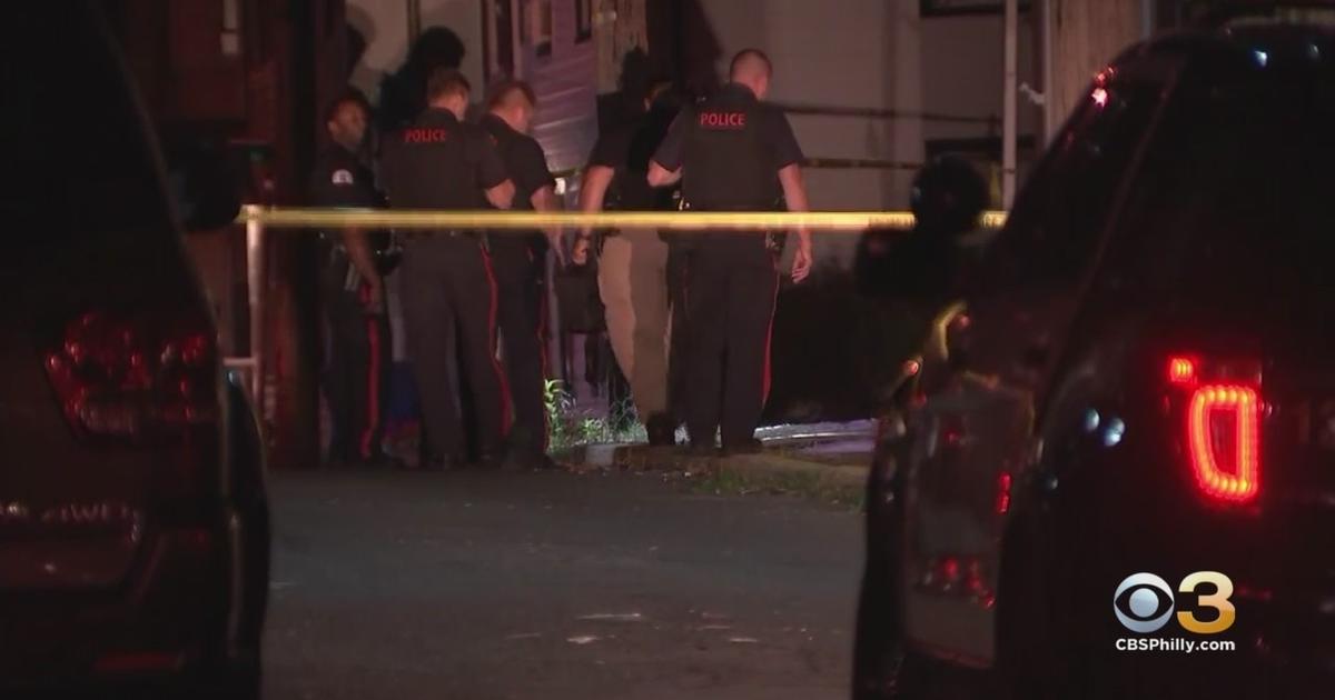 Police: Man Injured In Mount Holly Shooting - CBS Philadelphia