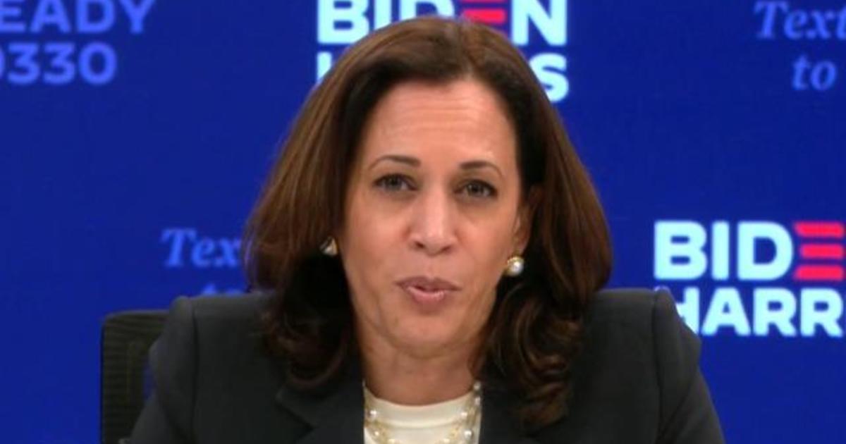 Kamala Harris Slams Trump After First Debate: "What We Saw Was A Dog ...