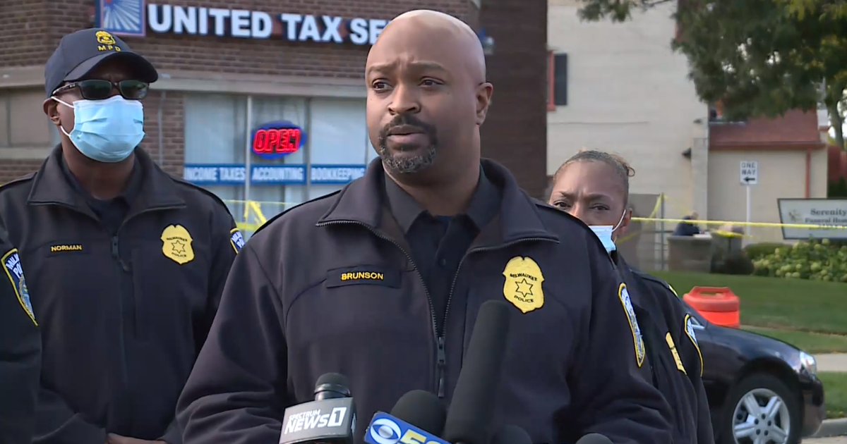 7 people wounded in shooting at Milwaukee funeral home CBS News