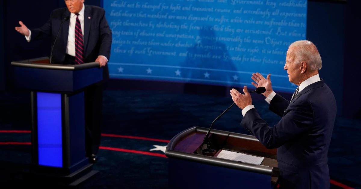 Fact-checking Trump and Biden on mail ballots, the economy, COVID and more
