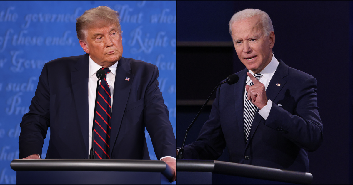 2020 Donald Trump-Joe Biden presidential debates