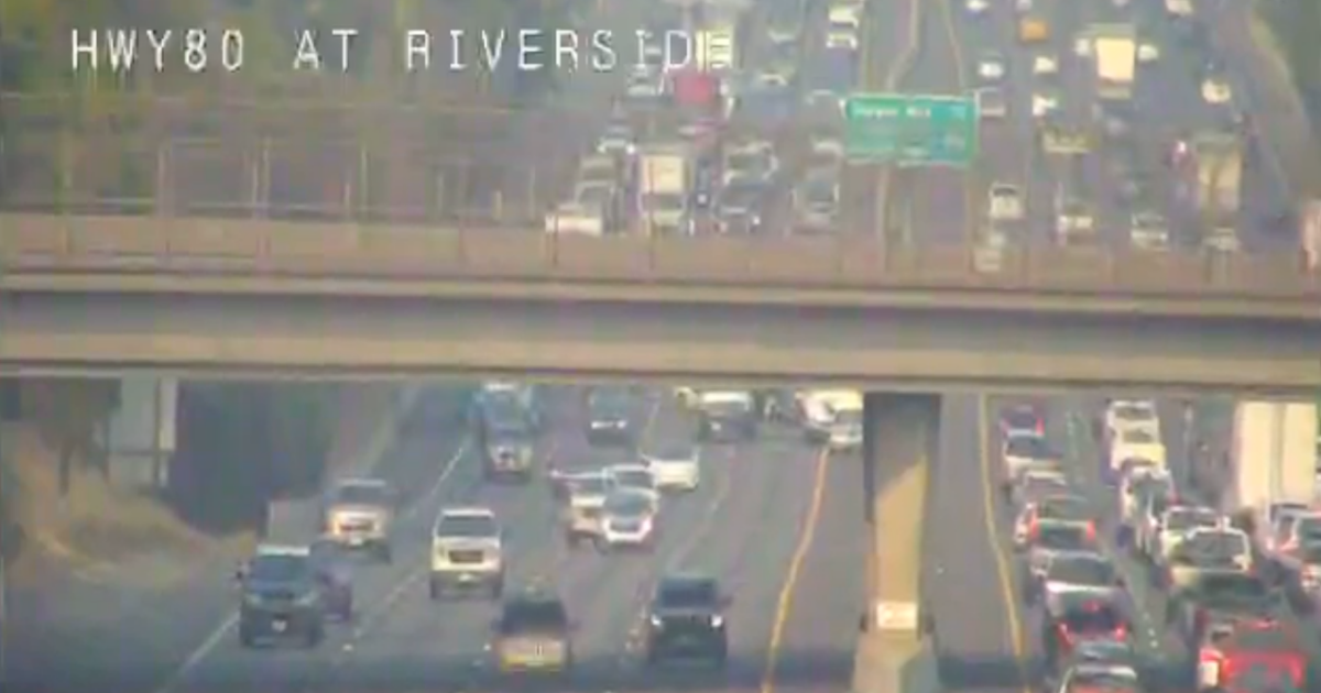 Multiple-Vehicle Crash Causing Traffic Delays On WB Interstate 80 At ...