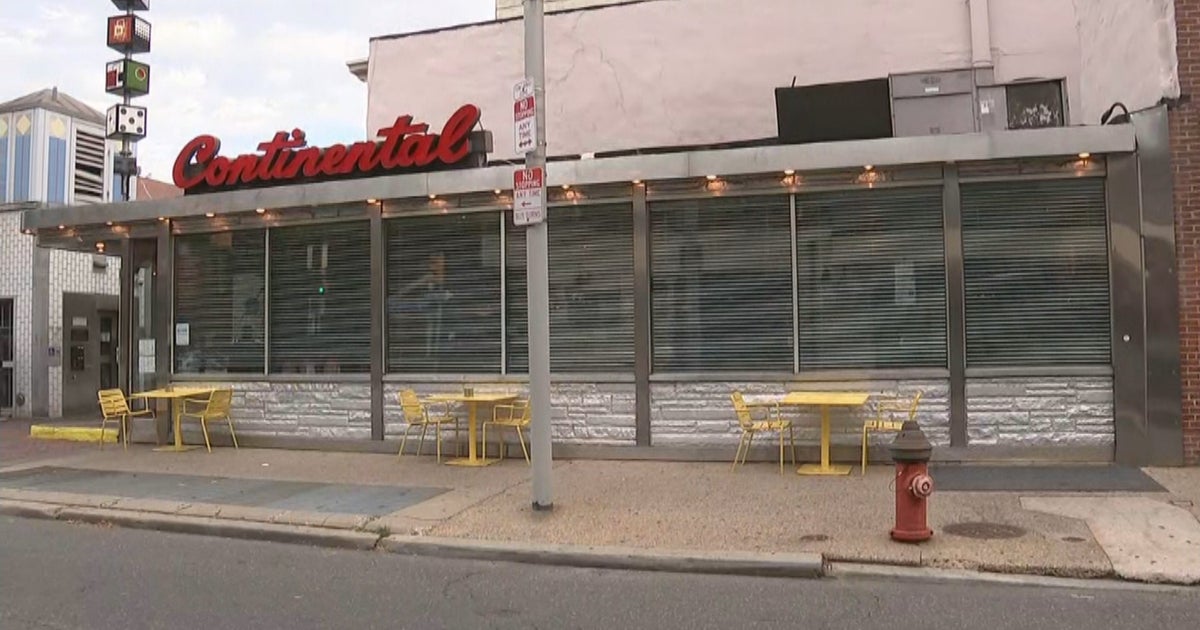 Stephen Starr's Continental Restaurant And Martini Bar In Old City Temporarily Shutting Down Due