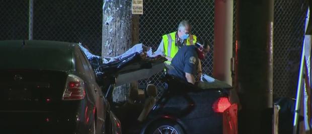 One Killed, 3 Hurt In South LA Wreck 