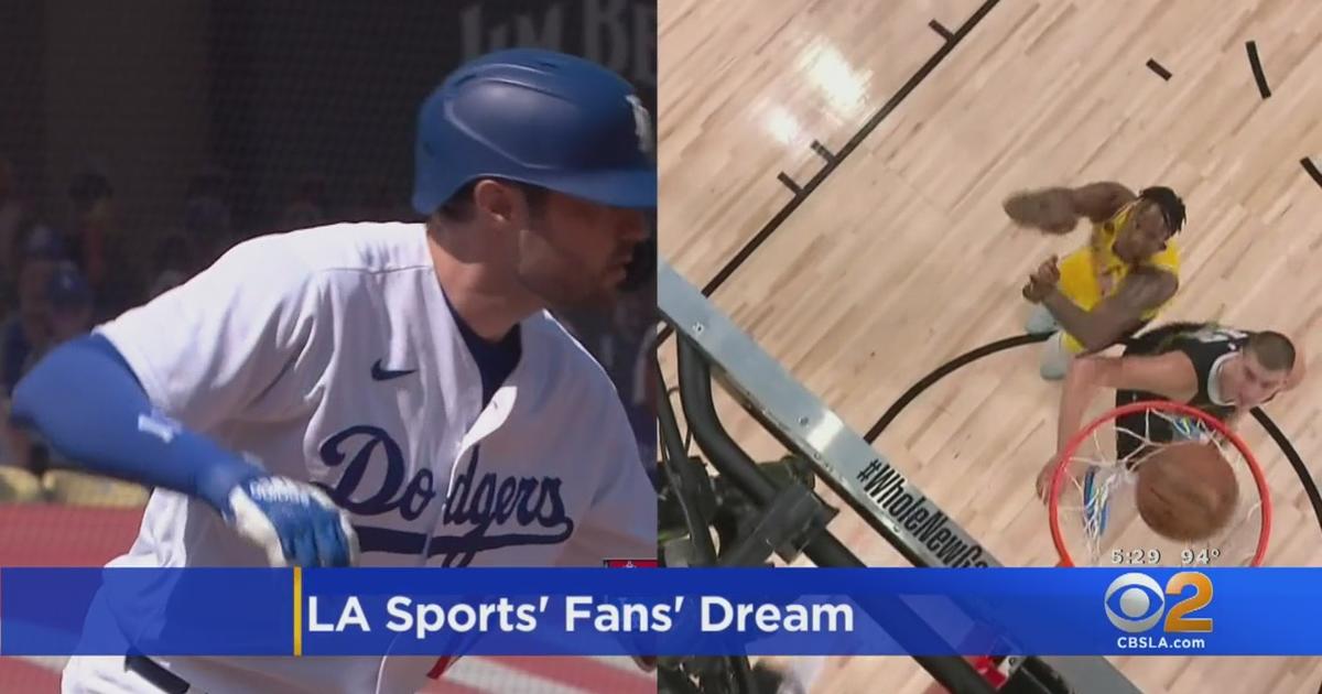 Dodgers Creating Special Free LA Jersey For Lakers Day In September - All  Lakers
