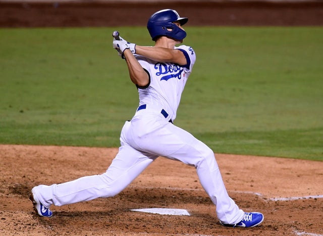 Wild Card Round - Milwaukee Brewers v Los Angeles Dodgers - Game One 