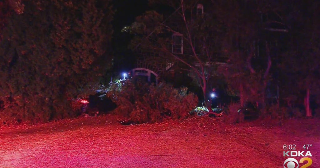 Car Nearly Slams Into Home In Squirrel Hill CBS Pittsburgh