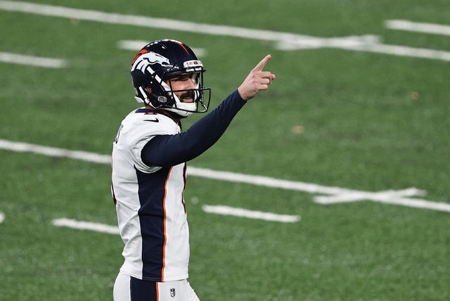 Broncos Kicker Brandon McManus Now On COVID Reserve List - CBS