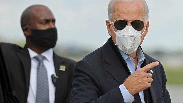 Joe Biden Travels To Michigan To Campaign For President 
