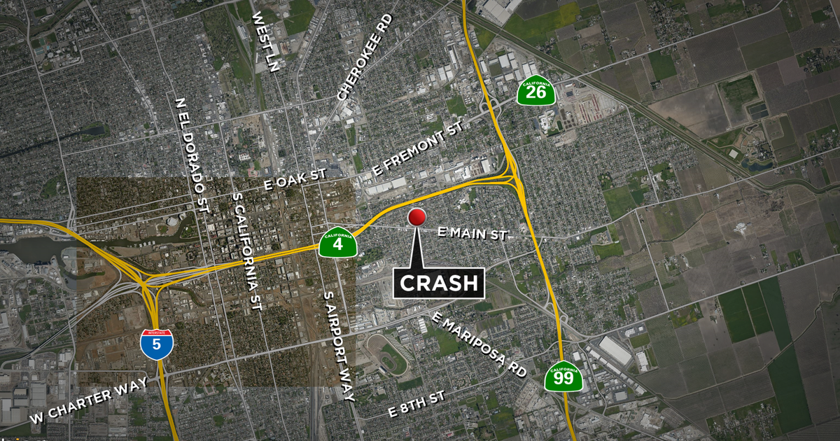Man Arrested After Hitting Parked Car During Police Chase In Stockton ...