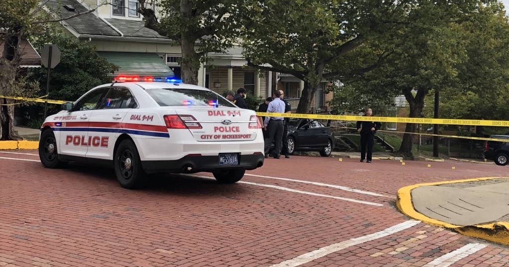 Police Man Shot Multiple Times On Euclid Street In Dravosburg CBS