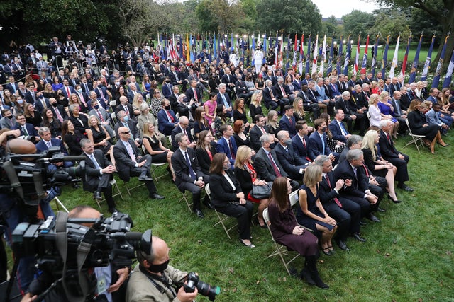 President Trump Announces His Supreme Court Nominee To Replace Justice Ginsburg 