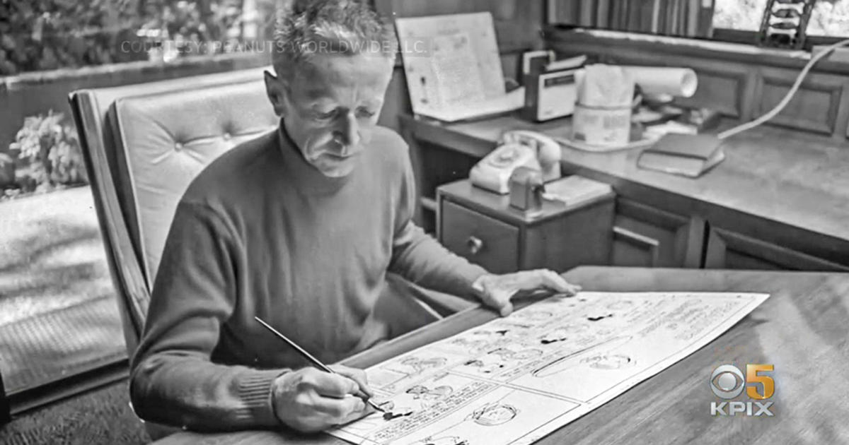 Exhibits Honor Peanuts Creator Charles Schulz On 100th Cbs San