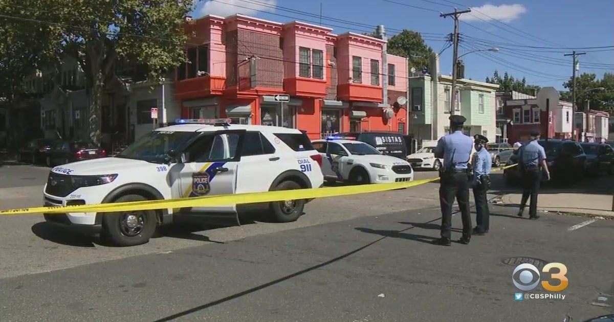 26-Year-Old Man Fatally Shot In North Philadelphia, Police Say - CBS ...
