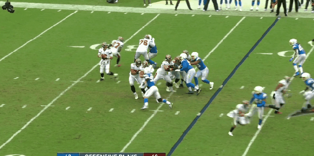 Tom Brady to Scottie Miller 