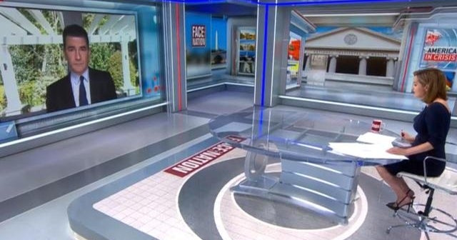 Face The Nation Palmer, Gottlieb, Schechter CBS News