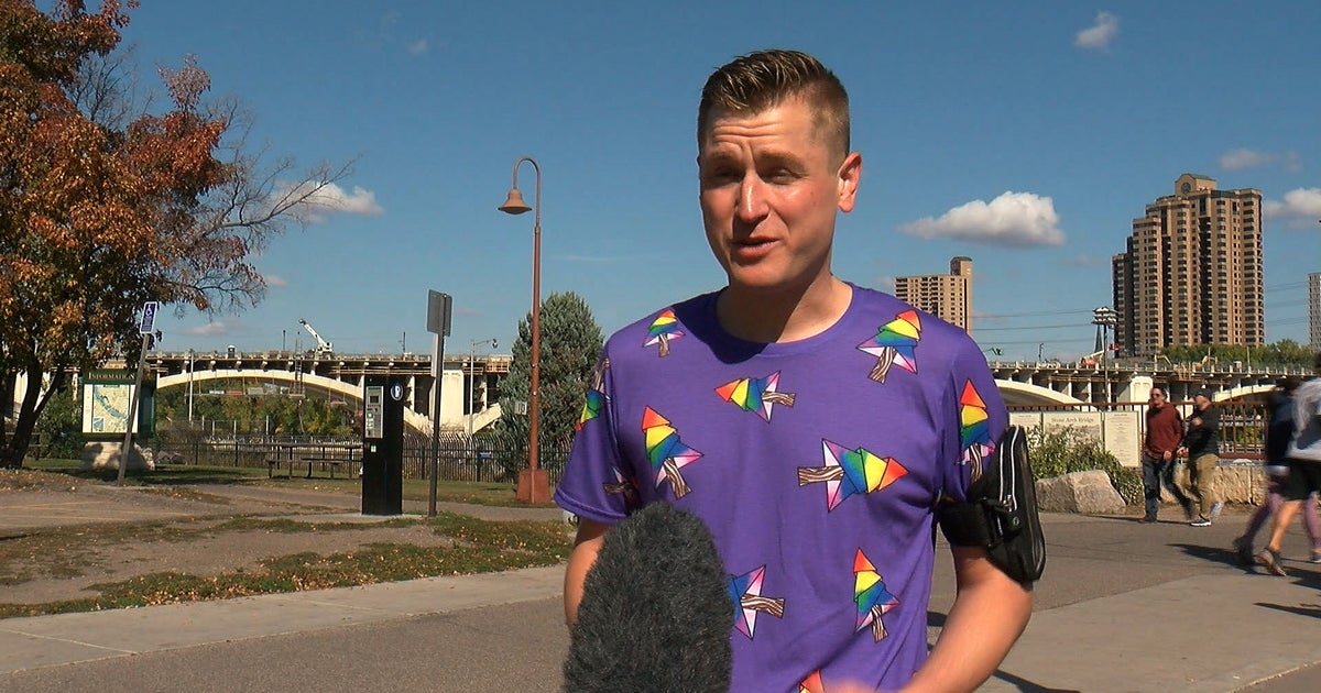 Minneapolis Man Runs Across Minn. To Highlight Outstate Safety Concerns ...
