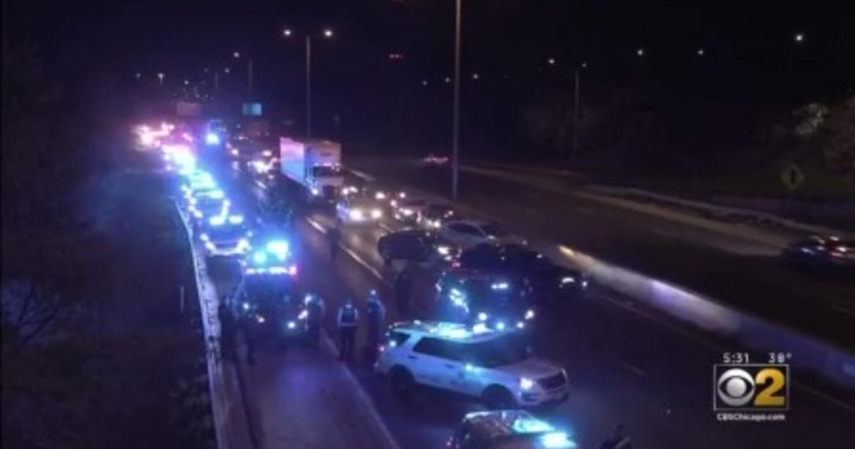 1 Dead After Shooting On Edens Expressway Near Elston Avenue Cbs Chicago