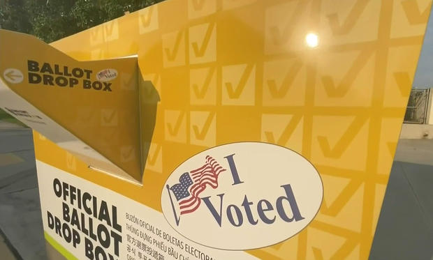 OC ballot drop box 