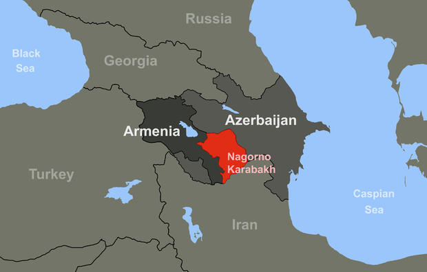 Ceasefire appears to avert war between Armenia and Azerbaijan, but what's the Nagorno-Karabakh dispute about?