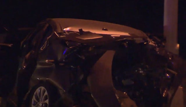 Dallas Baptist University crash 