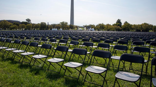 First National COVID-19 Remembrance service on the Ellipse 
