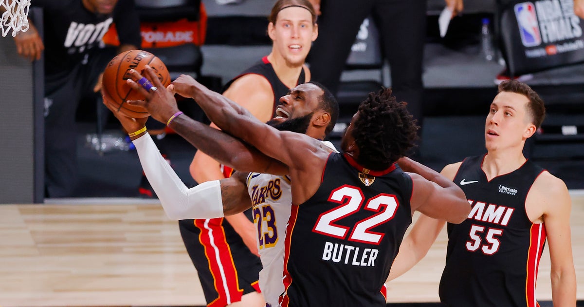 Butler's 40-Point Triple-Double Helps Undermanned Heat Stun Lakers In ...