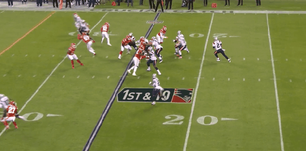 Brian Hoyer interception 