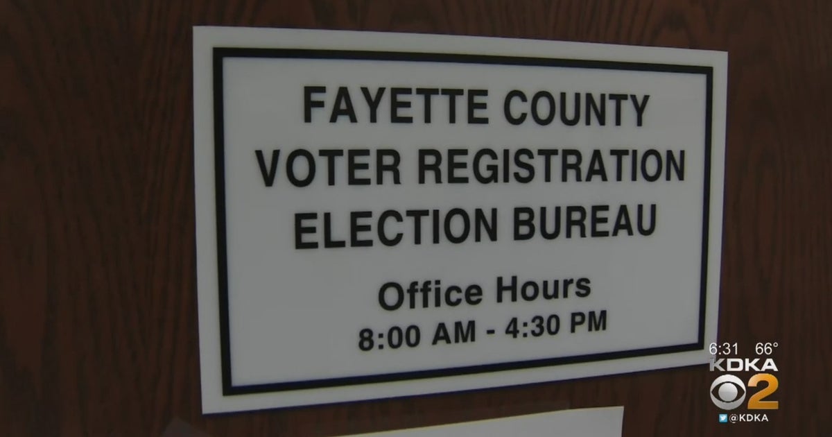 Fayette Co. Officials Say Are Slowing Down MailIn