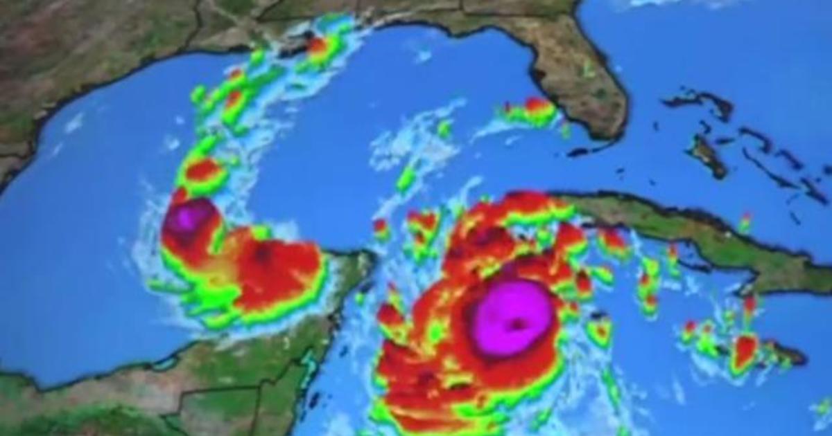 Hurricane Delta Rapidly Intensifies Into A Category 4 Storm Cbs News 1715