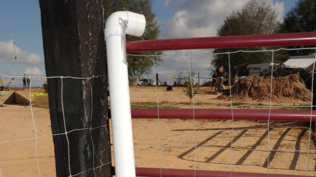 Jim Dykes bunker talking tube 