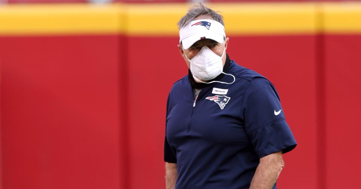 Bill Belichick addressed why he doesn't wear the NFL's 'Salute to