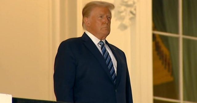Trump leaves Walter Reed after days of aggressive treatment for COVID ...