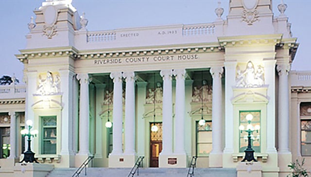 Riverside County Courthouses To Furlough 1 Friday A Month Through June 2021  - CBS Los Angeles