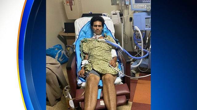 Jorge Gonzalez Zuniga injured