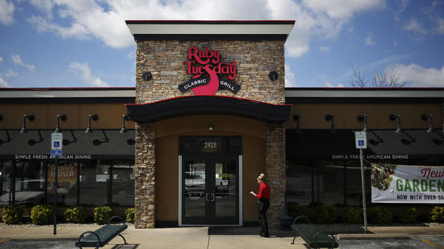 A Ruby Tuesday Inc. Restaurant Ahead Of Earnings Figures 