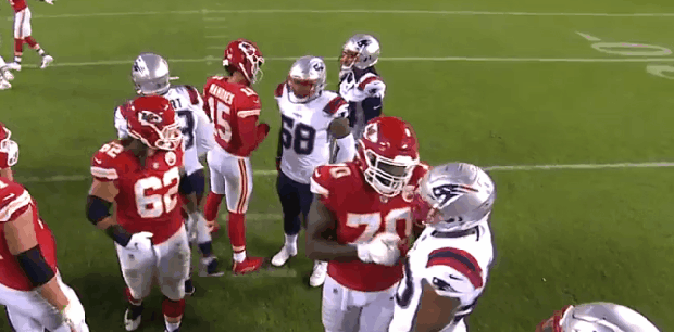 Stephon Gilmore, Patrick Mahomes 